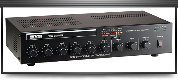 BXB Conference Microphone System Control Unit BXB Conference Microphone System Control Unit