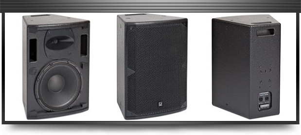 Turbosound TCX-12 Speakers Turbosound TCX-12 Speakers