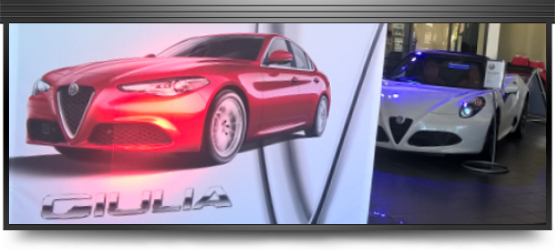 Alfa Romeo Giulia Launch Alfa Romeo Giulia Launch