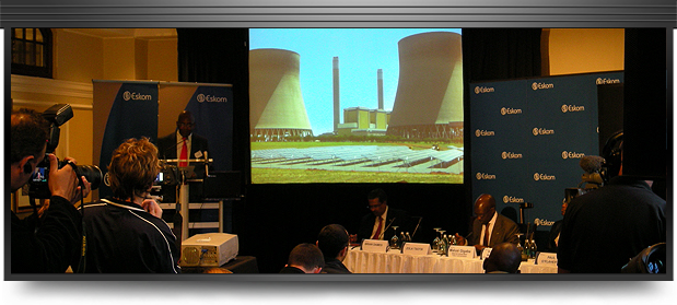 Eskom Press Conference Eskom Press Conference