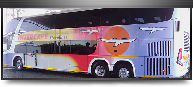 Intercape G7 bus launch Intercape G7 bus launch