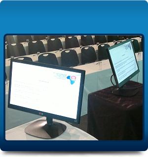 19” LCD panel as reference monitor 19” LCD panel as reference monitor