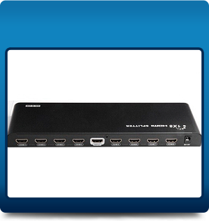 Lengkeng LKV318 HDMI Splitter Lengkeng LKV318 HDMI Splitter