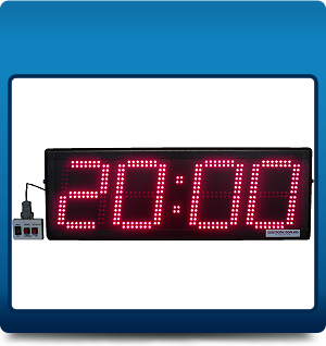 LED clock LED clock