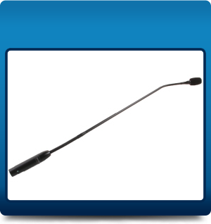 Gooseneck microphones Gooseneck microphones