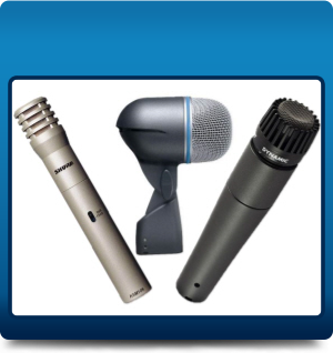 Instrument microphones Instrument microphones