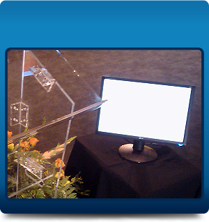 19” LCD panel as reference monitor 19” LCD panel as reference monitor